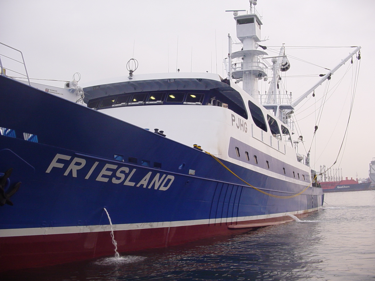 Primer atunero equipado por TH Marco en Asia (Friesland)